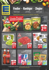 EDEKA Prospekt - Angebote ab 25.08.