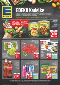 EDEKA Prospekt - Angebote ab 25.08.