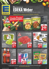 EDEKA Prospekt - Angebote ab 25.08.