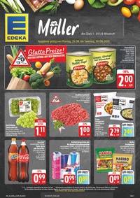 EDEKA Prospekt - Angebote ab 25.08.
