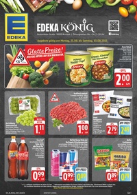 EDEKA Prospekt - Angebote ab 25.08.
