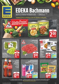 EDEKA Prospekt - Angebote ab 25.08.