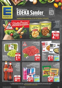 EDEKA Prospekt - Angebote ab 25.08.