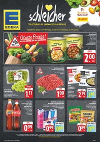 EDEKA Prospekt - Angebote ab 25.08.