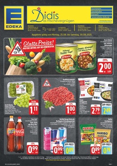 EDEKA Prospekt - Angebote ab 25.08.