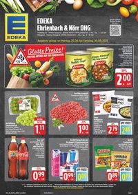 EDEKA Prospekt - Angebote ab 25.08.