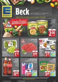 EDEKA Prospekt - Angebote ab 25.08.