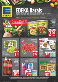 EDEKA Prospekt - Angebote ab 25.08.