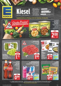 EDEKA Prospekt - Angebote ab 25.08.