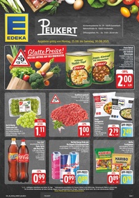 EDEKA Prospekt - Angebote ab 25.08.