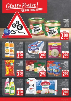 EDEKA Prospekt - Angebote ab 25.08.