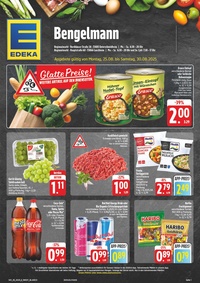 EDEKA Prospekt - Angebote ab 25.08.