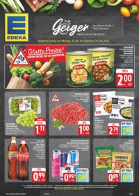 EDEKA Prospekt - Angebote ab 25.08.