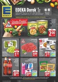 EDEKA Prospekt - Angebote ab 25.08.