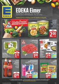 EDEKA Prospekt - Angebote ab 25.08.