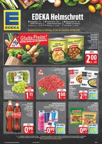 EDEKA Prospekt - Angebote ab 25.08.