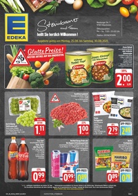 EDEKA Prospekt - Angebote ab 25.08.