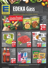 EDEKA Prospekt - Angebote ab 25.08.