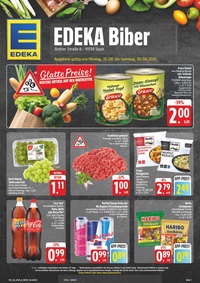 EDEKA Prospekt - Angebote ab 25.08.
