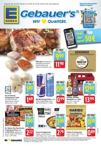 EDEKA Prospekt - Angebote ab 25.08.