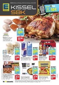 EDEKA Prospekt - Angebote ab 25.08.