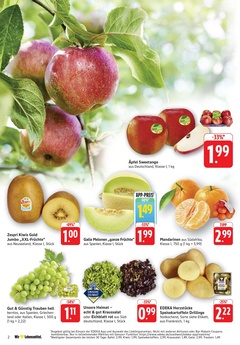 EDEKA Prospekt - Angebote ab 25.08.