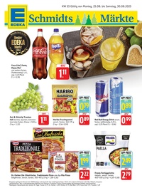 EDEKA Prospekt - Angebote ab 25.08.