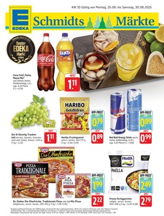 EDEKA Prospekt - Angebote ab 25.08.
