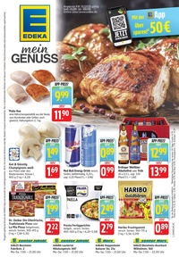 EDEKA Prospekt - Angebote ab 25.08.