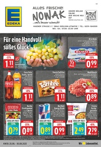 EDEKA Prospekt - Angebote ab 23.08.