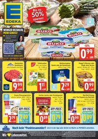 EDEKA Prospekt - Angebote ab 25.08.