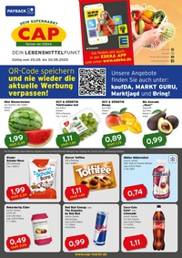 EDEKA Prospekt - Angebote ab 25.08.