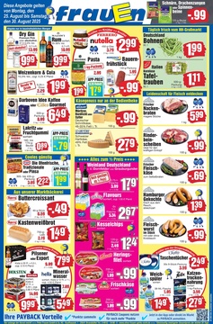 EDEKA Prospekt - Angebote ab 25.08.