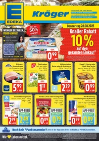 EDEKA Prospekt - Angebote ab 25.08.