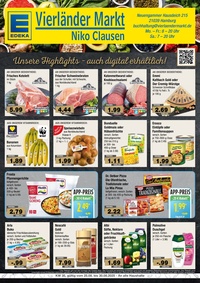 EDEKA Prospekt - Angebote ab 25.08.