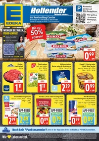 EDEKA Prospekt - Angebote ab 25.08.