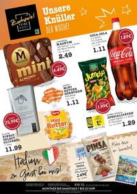 EDEKA Prospekt - Angebote ab 25.08.