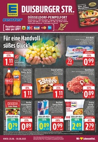 EDEKA Prospekt - Angebote ab 25.08.
