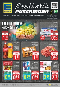 EDEKA Prospekt - Angebote ab 25.08.