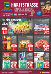 EDEKA Prospekt - Angebote ab 25.08.