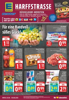 EDEKA Prospekt - Angebote ab 25.08.