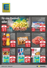 EDEKA Prospekt - Angebote ab 25.08.