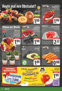 EDEKA Prospekt - Angebote ab 25.08.