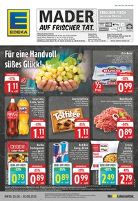 EDEKA Prospekt - Angebote ab 25.08.