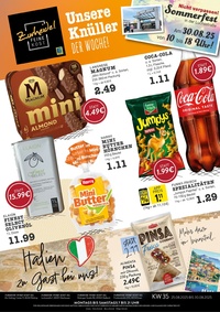 EDEKA Prospekt - Angebote ab 25.08.