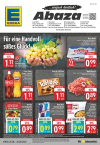 EDEKA Prospekt - Angebote ab 25.08.