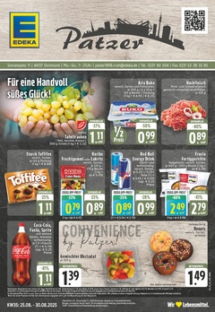 EDEKA Prospekt - Angebote ab 25.08.