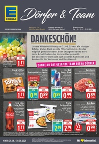 EDEKA Prospekt - Angebote ab 25.08.