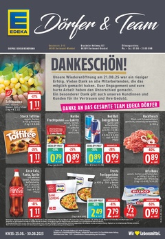 EDEKA Prospekt - Angebote ab 25.08.