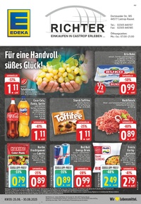 EDEKA Prospekt - Angebote ab 25.08.